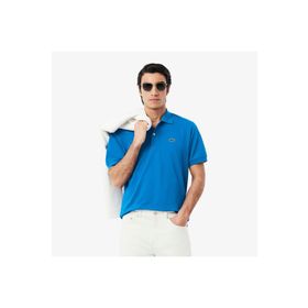 Lacoste L.12.12 Light Classic Fit Mavi Polo Erkek T-shirt