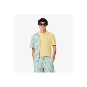 Lacoste L.12.12 Light Classic Fit Sarı Polo Erkek T-shirt