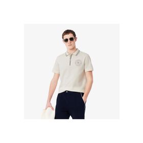 Lacoste L.12.12 Regular Fit Krem Polo Erkek T-shirt