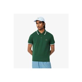 Lacoste L.12.12 Regular Fit Yeşil Polo Erkek T-shirt