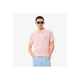 Lacoste L.12.12 Slim Fit Açık Pembe Polo Erkek T-shirt