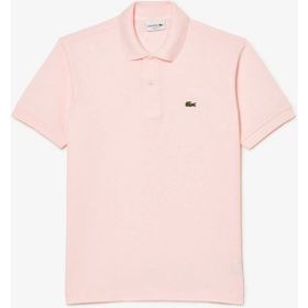 Lacoste L.12.12 Slim Fit Açık Pembe Polo Erkek T-shirt