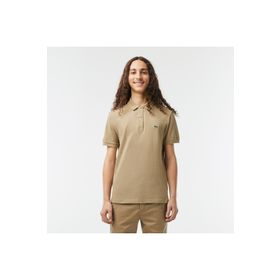 Lacoste L.12.12 Slim Fit Bej Polo Erkek T-shirt