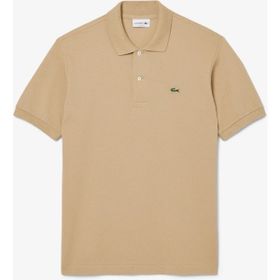 Lacoste L.12.12 Slim Fit Bej Polo Erkek T-shirt