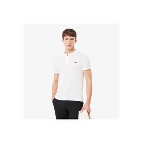 Lacoste L.12.12 Slim Fit Beyaz Polo Erkek T-shirt