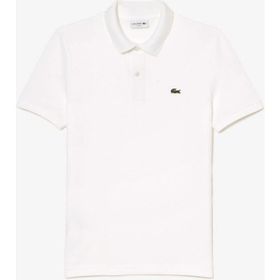 Lacoste L.12.12 Slim Fit Beyaz Polo Erkek T-shirt