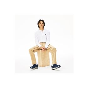Lacoste L.12.12 Slim Fit Beyaz Uzun Kollu Polo Erkek T-shirt