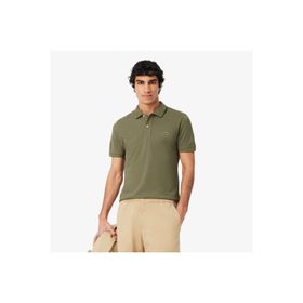 Lacoste L.12.12 Slim Fit Haki Polo Erkek T-shirt
