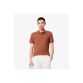 Lacoste L.12.12 Slim Fit Kahverengi Polo Erkek T-shirt