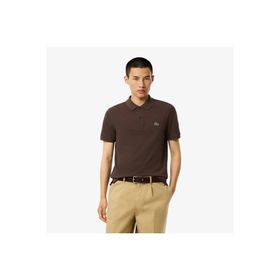 Lacoste L.12.12 Slim Fit Kahverengi Polo Erkek T-shirt