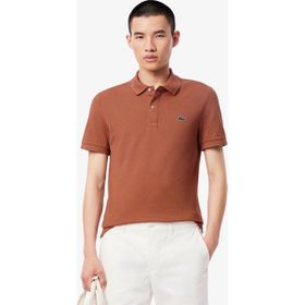 Lacoste L.12.12 Slim Fit Kahverengi Polo Erkek T-shirt