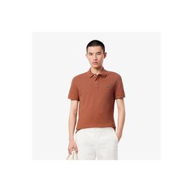 Lacoste L.12.12 Slim Fit Kahverengi Polo Erkek T-shirt
