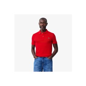Lacoste L.12.12 Slim Fit Kırmızı Polo Erkek T-shirt
