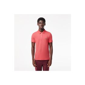 Lacoste L.12.12 Slim Fit Kırmızı Polo Erkek T-shirt