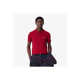 Lacoste L.12.12 Slim Fit Kırmızı Polo Erkek T-shirt