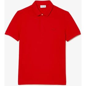 Lacoste L.12.12 Slim Fit Kırmızı Polo Erkek T-shirt