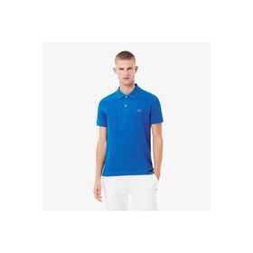 Lacoste L.12.12 Slim Fit Mavi Polo Erkek T-shirt