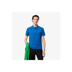 Lacoste L.12.12 Slim Fit Mavi Polo Erkek T-shirt