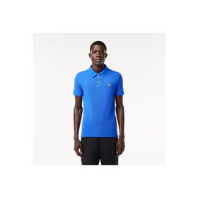 Lacoste L.12.12 Slim Fit Mavi Polo Erkek T-shirt