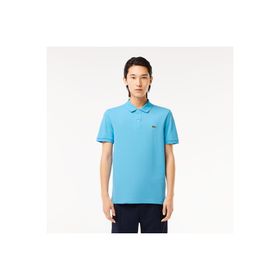 Lacoste L.12.12 Slim Fit Mavi Polo Erkek T-shirt