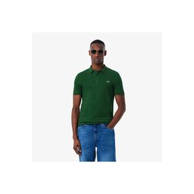 Lacoste L.12.12 Slim Fit Yeşil Polo Erkek T-shirt