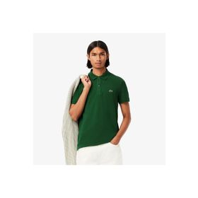 Lacoste L.12.12 Slim Fit Yeşil Polo Erkek T-shirt