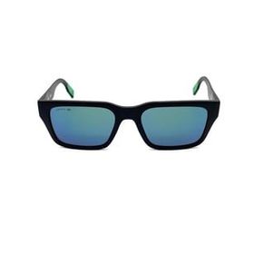 Lacoste L 6004S 002 55 Mat Siyah Aynalı Kemik Unisex Güneş Gözlüğü