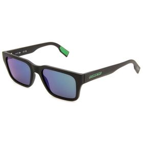 Lacoste L 6004S 002 55 Mat Siyah Aynalı Kemik Unisex Güneş Gözlüğü