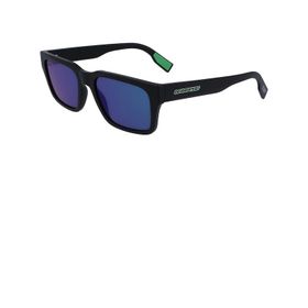 Lacoste L 6004S 002 55 Mat Siyah Aynalı Kemik Unisex Güneş Gözlüğü