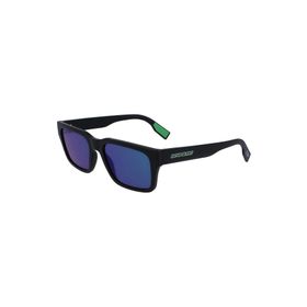 Lacoste L 6004S 002 55 Mat Siyah Aynalı Kemik Unisex Güneş Gözlüğü