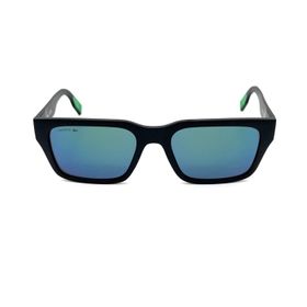 Lacoste L 6004S 002 55 Mat Siyah Aynalı Kemik Unisex Güneş Gözlüğü