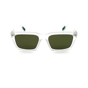 Lacoste L 6004S 970 55 Şeffaf Kemik Unisex Güneş Gözlüğü