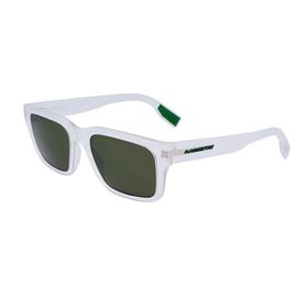 Lacoste L 6004S 970 55 Şeffaf Kemik Unisex Güneş Gözlüğü