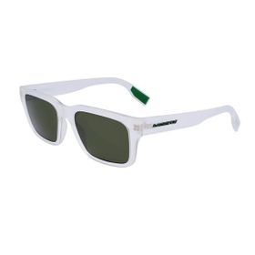 Lacoste L 6004S 970 55 Şeffaf Kemik Unisex Güneş Gözlüğü