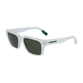 Lacoste L 6004S 970 55 Şeffaf Kemik Unisex Güneş Gözlüğü