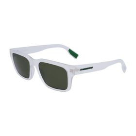 Lacoste L 6004S 970 55 Şeffaf Kemik Unisex Güneş Gözlüğü