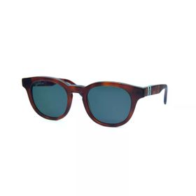 Lacoste L 6006S 218 49 Oval Kırçıllı Kahverengi Kemik Kadın Güneş Gözlüğü