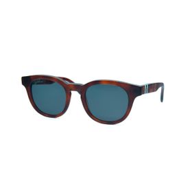 Lacoste L 6006S 218 49 Oval Kırçıllı Kahverengi Kemik Kadın Güneş Gözlüğü