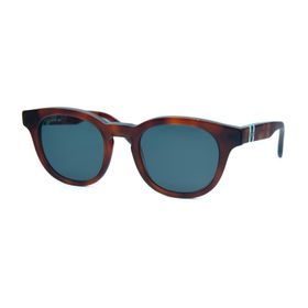 Lacoste L 6006S 218 49 Oval Kırçıllı Kahverengi Kemik Kadın Güneş Gözlüğü
