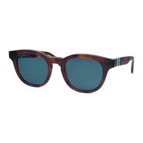 Lacoste L 6006S 218 49 Oval Kırçıllı Kahverengi Kemik Kadın Güneş Gözlüğü