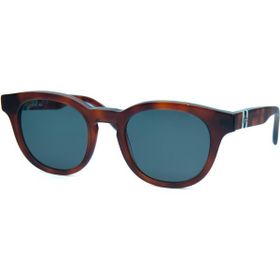 Lacoste L 6006S 218 49 Oval Kırçıllı Kahverengi Kemik Kadın Güneş Gözlüğü