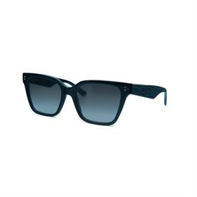Lacoste L 6022S 001 54 Cat Eye Füme Kemik Kadın Güneş Gözlüğü