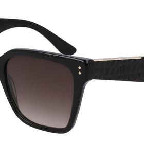 Lacoste L 6022S 001 54 Cat Eye Füme Kemik Kadın Güneş Gözlüğü
