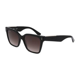Lacoste L 6022S 001 54 Cat Eye Füme Kemik Kadın Güneş Gözlüğü