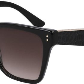 Lacoste L 6022S 001 54 Cat Eye Füme Kemik Kadın Güneş Gözlüğü