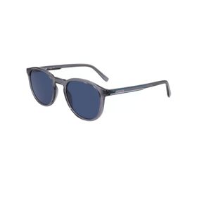 Lacoste L 916S 038 50 Yuvarlak Füme Şeffaf Kemik Unisex Güneş Gözlüğü