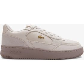 Lacoste L001 Ace 751SFA0097.2B7 Krem Kadın Spor Ayakkabı