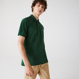 Lacoste L1212-132 Yeşil Erkek T-shirt