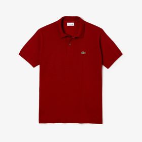 Lacoste L1212 Bordo Erkek T-shirt