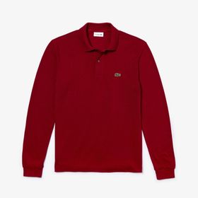 Lacoste L1212 Bordo Erkek T-shirt